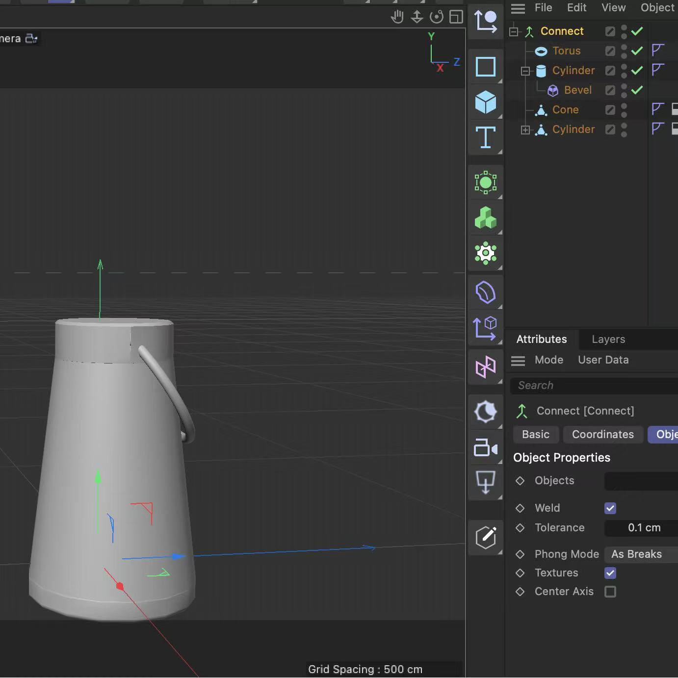 This was one of the three items I ultimately chose, and it's the prototype for the speaker I built.